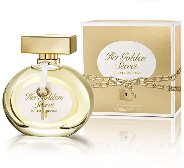 Antonio Banderas Her Golden Secret - EDT 80 ml