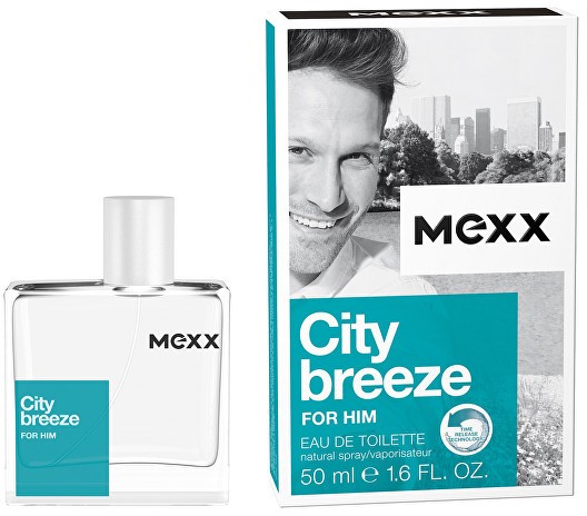 Mexx City Breeze For Him - EDT 30 ml