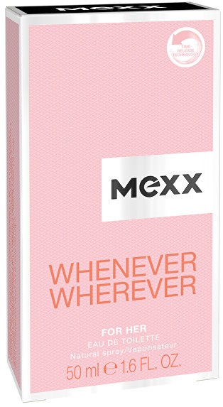 Mexx When Where - EDT 30 ml