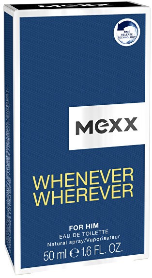 Mexx When Where Men - EDT 50 ml