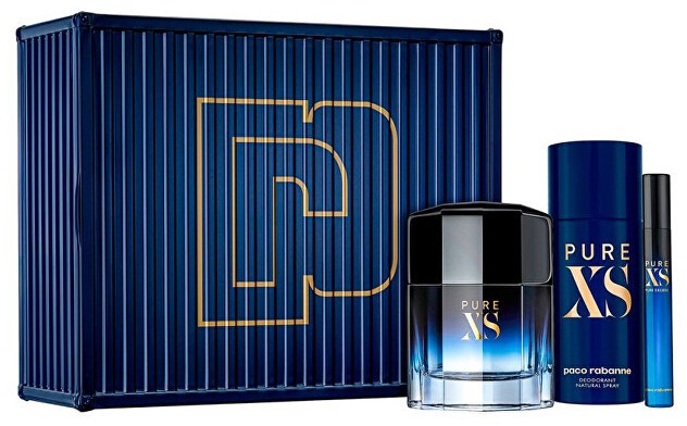 Paco Rabanne Pure XS EDT 100 ml + spray dezodor 150 ml