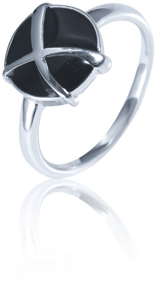 JVD Divatos ezüst gyűrű SVLR0339XH2CE 60 mm