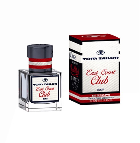 Tom Tailor East Coast Club Man - EDT 30 ml