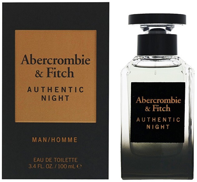Abercrombie & Fitch Authentic Night Man - EDT 30 ml