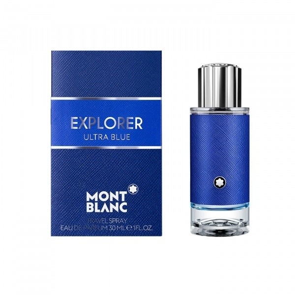 Montblanc Explorer Ultra Blue - EDP - TESZTER 100 ml