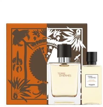 Hermes Terre D´ Hermes - EDT 50 ml + tusfürdő 40 ml