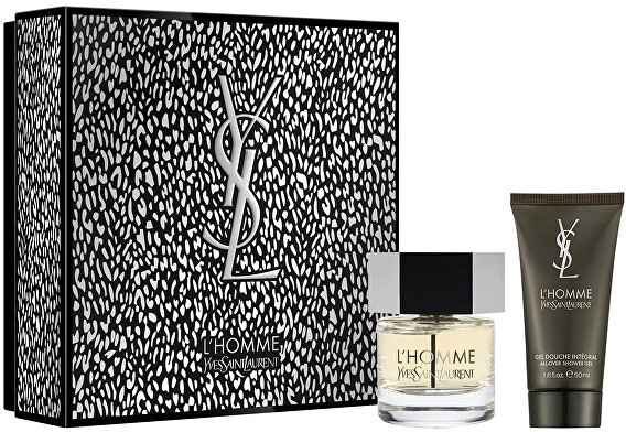 Yves Saint Laurent L´Homme Rochas - EDT 60 ml + tusfürdő 50 ml