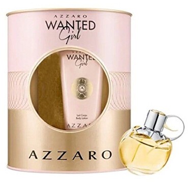 Azzaro Wanted Girl - EDP 80 ml + testápoló krém 100 ml