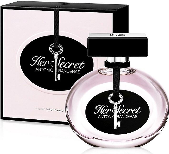 Antonio Banderas Her Secret - eau de toilette spray 80 ml