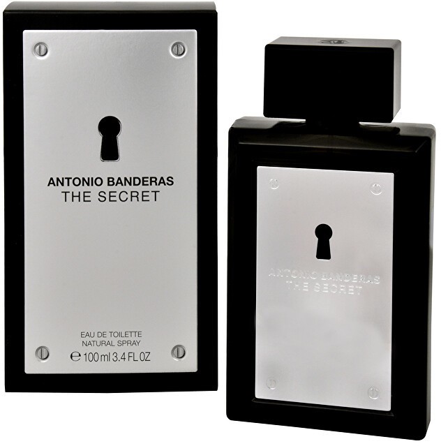 Antonio Banderas The Secret - eau de toilette spray 100 ml