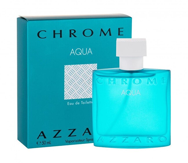 Azzaro Chrome Aqua - EDT 50 ml