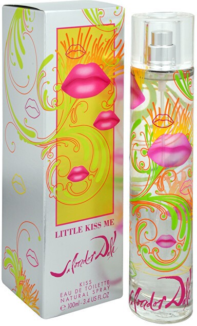 Salvador Dalí Little Kiss Me - eau de toilette spray 100 ml