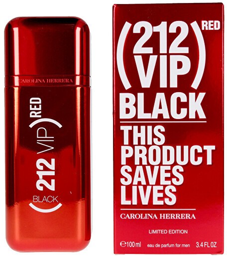 Carolina Herrera 212 VIP Black Red - EDP 100 ml