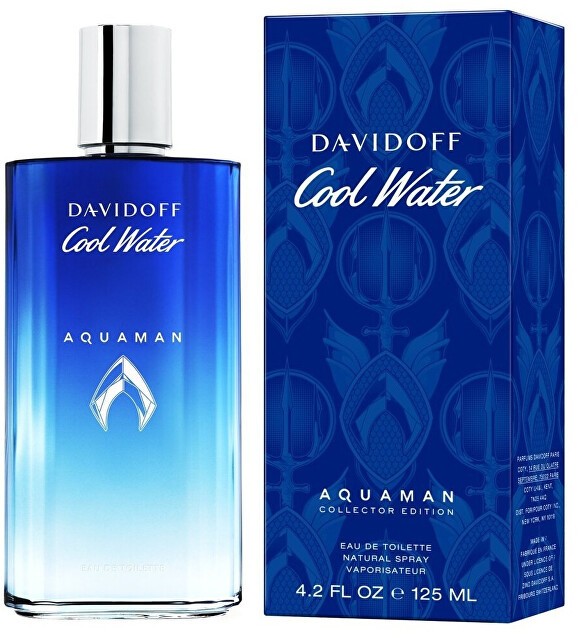 Davidoff Cool Water Aquaman - EDT 125 ml