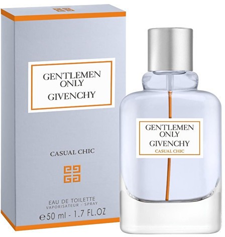 Givenchy Gentlemen Only Casual Chic - EDT 1 ml - vzorek s rozprašovačem