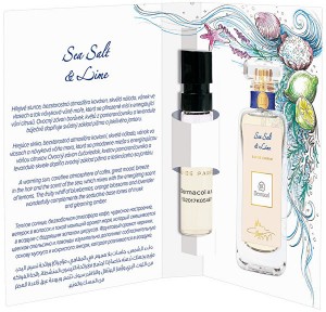 Dermacol Parfümvíz Sea Salt & Lime teszter 2 ml galéria
