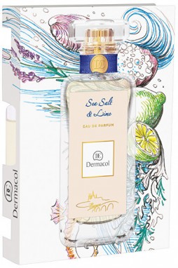 Dermacol Parfümvíz Sea Salt & Lime teszter 2 ml galéria