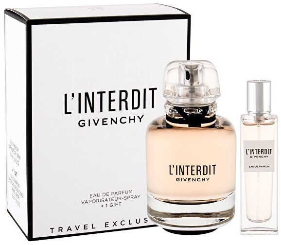 Givenchy L´Interdit - EDP 80 ml + EDP 15 ml