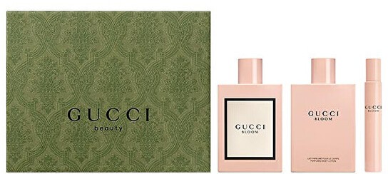 Gucci Gucci Bloom - EDP 100 ml + testápoló 100 ml + EDP 7,4 ml