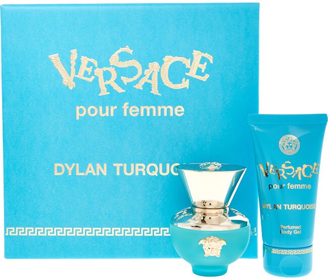 Versace Dylan Turquoise - EDT 30 ml + testápoló 50 ml