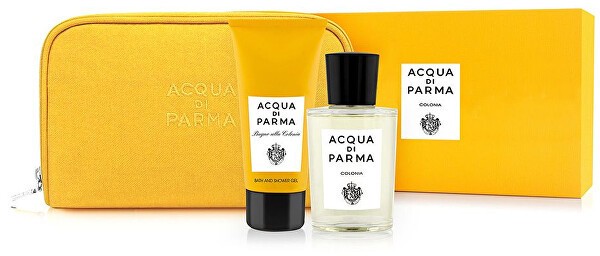 Acqua Di Parma Colonia - EDC 100 ml + tusfürdő 75 ml + kozmetikai táska