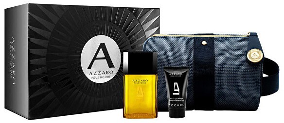 Azzaro Pour Homme - EDT 50 ml + tusfürdő 50 ml + kozmetikai táska