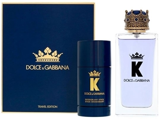 Dolce & Gabbana K By Dolce & Gabbana - EDT 100 ml + szilárd dezodor 75 ml