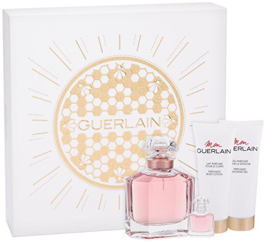 Guerlain Mon Guerlain Florale - EDP 100 ml + testápoló 75 ml +  tusfürdő 75 ml + EDP 5 ml