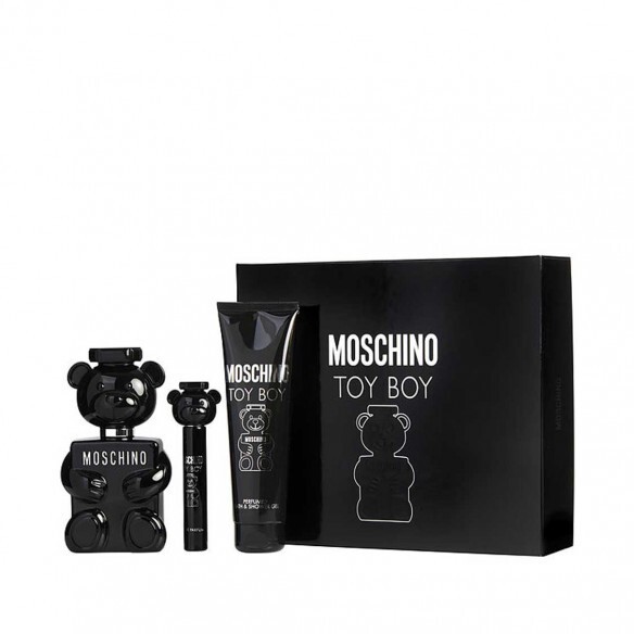 Moschino Toy Boy - EDP 100 ml +  tusológél 200 ml+ EDP 10 ml