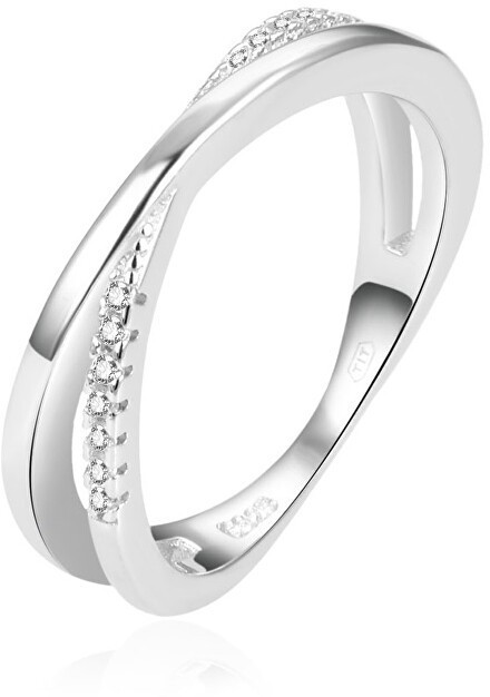 Beneto Bájos dupla ezüst gyűrű AGG225 56 mm