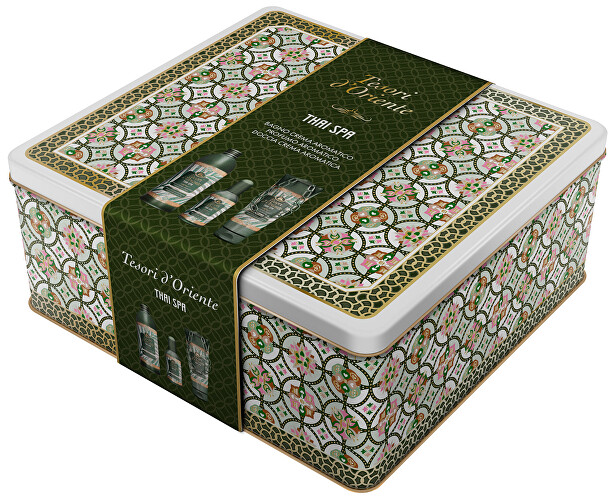 Tesori d´Oriente Thai Spa - EDP 100 ml  + tusfürdő 250 ml +  testápoló 500 ml