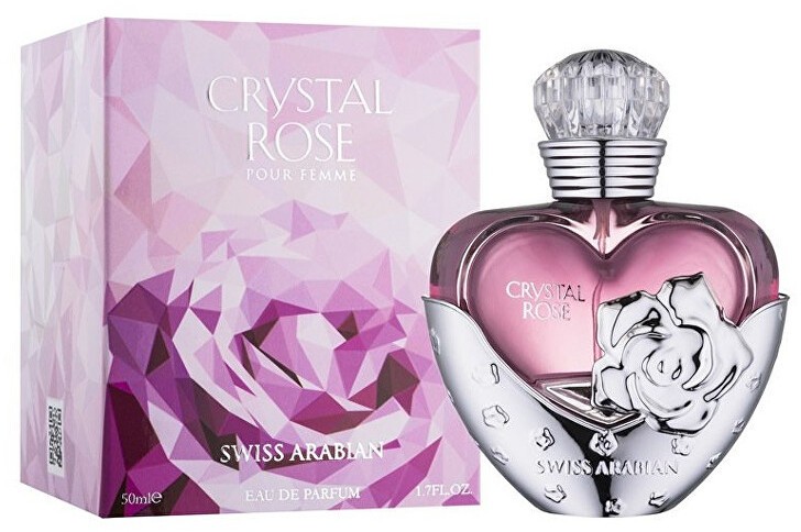 Swiss Arabian Crystal Rose - EDP 50 ml