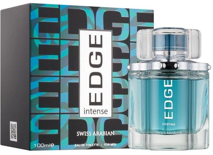 Swiss Arabian Edge Intense Pour Homme - EDP 100 ml