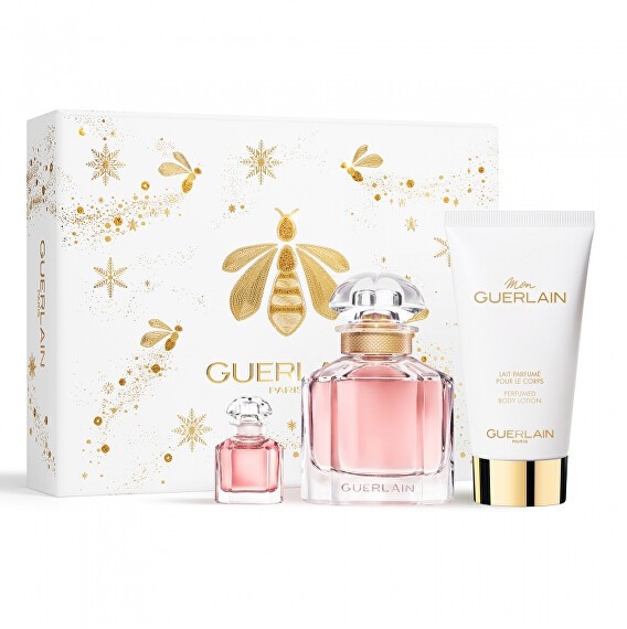 Guerlain Mon Guerlain - EDP 50 ml + testápoló 75 ml + EDP 5 ml