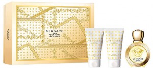 Versace Eros Pour Femme - EDT 50 ml + testápoló 50 ml + tusfürdő 50 ml galéria