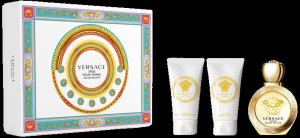 Versace Eros Pour Femme - EDT 50 ml + testápoló 50 ml + tusfürdő 50 ml galéria
