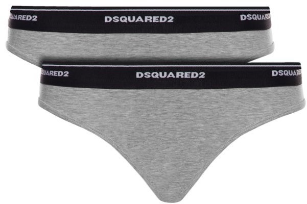 2 db-os klasszikus női alsó szett Dsquared2 Underwear