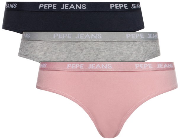 3 db-os klasszikus női alsó szett Pepe Jeans