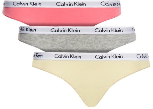 3 db klasszikus női alsó szett Calvin Klein