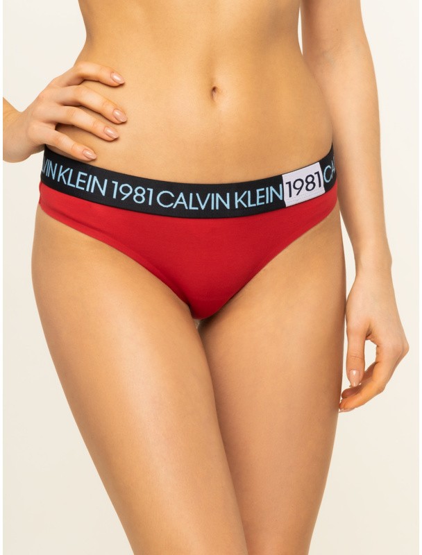 Tanga női alsó Calvin Klein Underwear