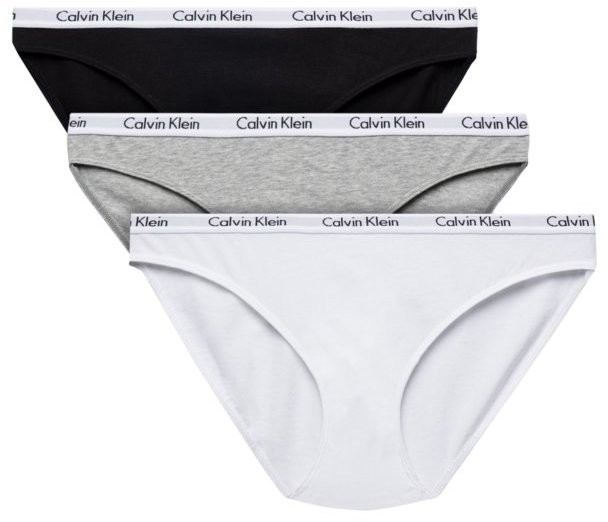 3 db klasszikus női alsó szett Calvin Klein Underwear