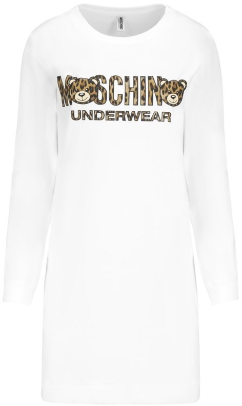 Kötött ruha Moschino Underwear & Swim