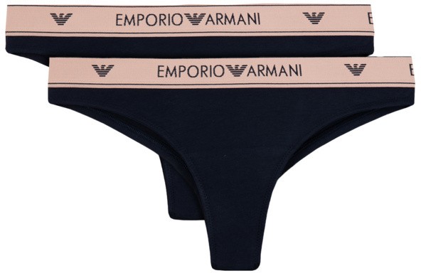 2 db-os klasszikus női alsó szett Emporio Armani Underwear