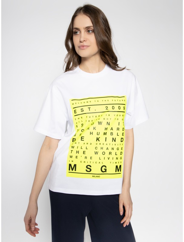 T-Shirt MSGM
