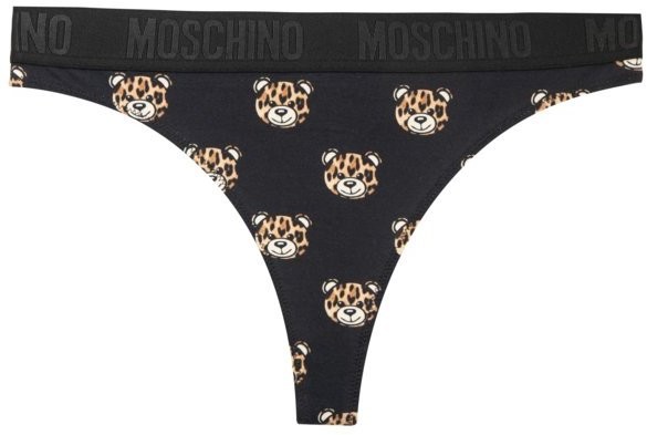 Tanga női alsó Moschino Underwear & Swim