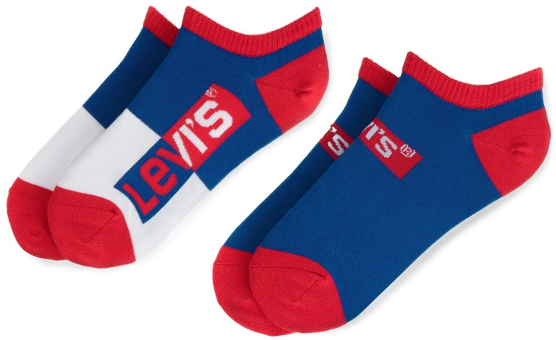 Két pár rövid unisex zokni Levi's®