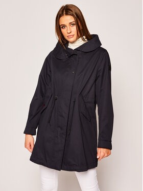 Woolrich Parka W’S Over WWOU0235FR UT1974 Sötétkék Regular Fit