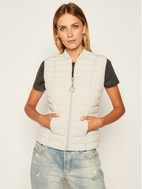 Guess Mellény Vera W0YN73 WCOG0 Szürke Slim Fit