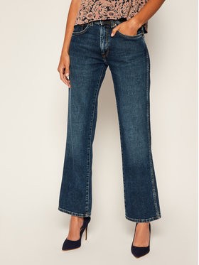 Pepe Jeans Relaxed Fit farmer PEPE ARCHIVE New Olympia PL203763D Sötétkék Relaxed Fit