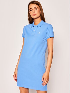 Polo Ralph Lauren Hétköznapi ruha 211799490 Kék Regular Fit
